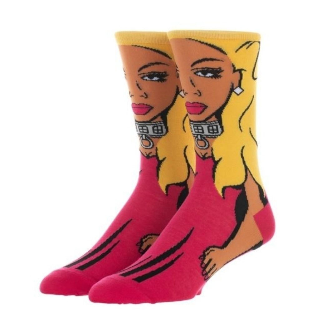 NEw With Tags  Unisex RuPaul Character Socks